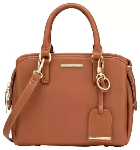 Geox D Etheni B, Borsa Donna, ruggine