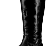 Geox D Iridea D04HRC054, Stivali Donna, Black
