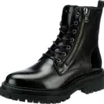 Geox D Iridea F, Stivaletti Donna, Nero 043