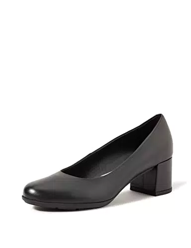 Geox D New Annya Mid A, Scarpe Donna, Nero