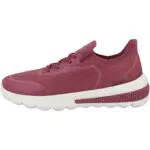 Geox D Spherica Actif, Scarpe da Ginnastica, Ciclamino
