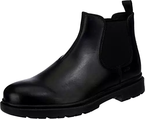 Geox U Andalo A, Stivali Uomo, Nero Black C9999
