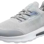 Geox U Spherica Actif, Scarpe da Ginnastica Uomo, Grigio Chiaro