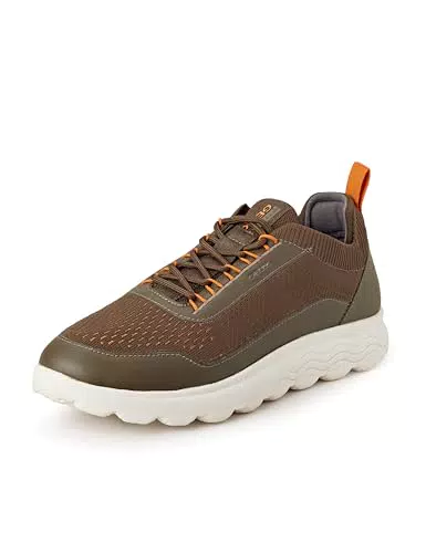 Geox U Spherica, Sneakers Uomo, Military K