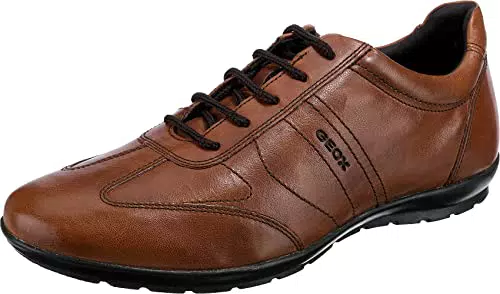 Geox Uomo Symbol B, Scarpe Uomo, Marrone Browncotto