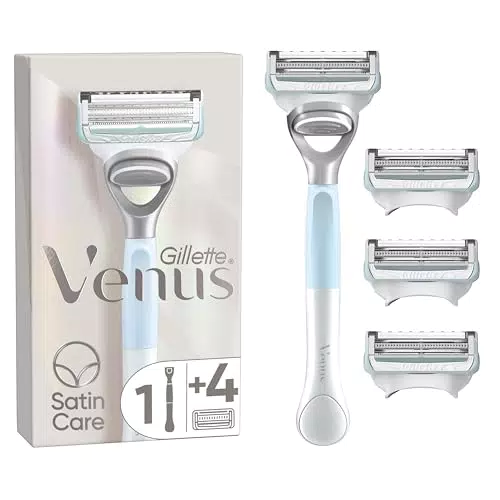 Gillette Venus Per I Peli E La Pelle Della Zona Intima