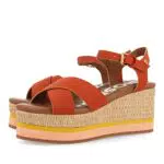 GIOSEPPO Seget, Sandali con Zeppa Donna, Tegola