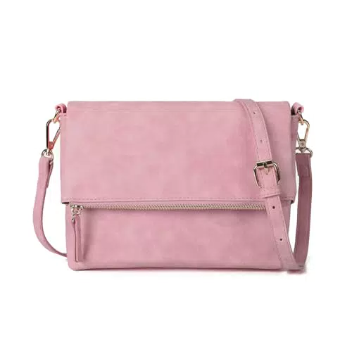 Gladdon borsa tracolla donna, borse donna con 3 scomparti