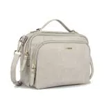 Gladdon Borse a tracolla da donna, piccole borse a tracolla con tasche multiple