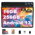 GOODTEL Tablet Android 13 Octa-Core da 11 pollici, 16 GB RAM + 256 GB ROM |5G + 2