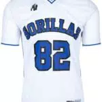 GORILLA WEAR San Mateo T-Shirt - White/Blue -
