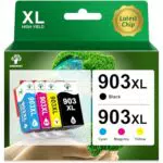 GREENSKY Cartucce 903 XL Compatibile cartuccie per HP 903 XL Multipack 903XL Cartucce per HP Officejet 6950 6960 Officejet Pro 6960 6970 All-in-One Stampante