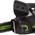 Greenworks GD40TCS Motosega a Batteria con Impugnatura Superiore