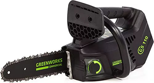 Greenworks GD40TCS Motosega a Batteria con Impugnatura Superiore