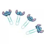 Grupo Erik: Set Graffette Disney Stitch, Set di 4 graffette colorate personalizzate