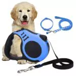 Guinzaglio Retrattile, Guinzaglio Flessibile, Espandibile Guinzaglio per Cani Retrattile