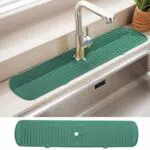 Guittly - Rubinetto per lavello, paraspruzzi in silicone
