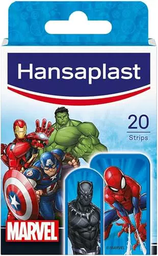 Hansaplast Cerotti MARVEL, Cerotti Bambini Con Spider-Man