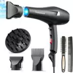 HappyGoo Phon Capelli Asciugacapelli professionale ionico