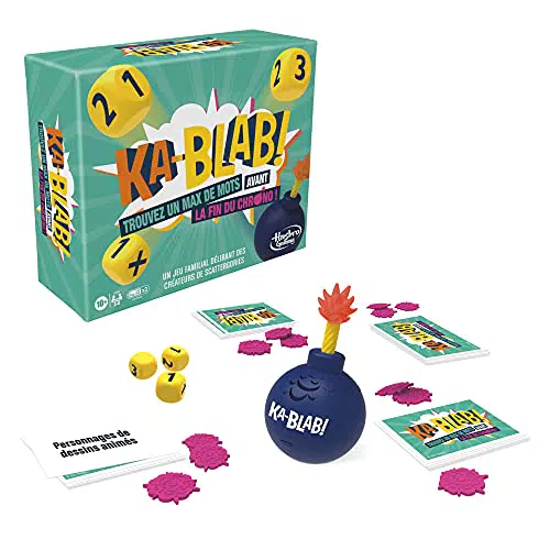 Hasbro Gaming F2562801 Ka-Blab Gioco per Famiglie, Adolescenti e Bambini dai 10 Anni