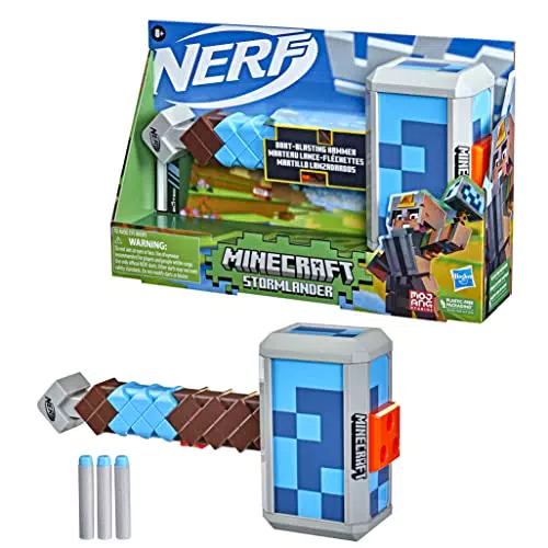 Nerf Minecraft, balestra lancia-dardi Pillager's Crossbow
