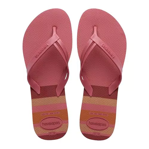 Havaianas Elegance Print, Infradito Donna, Pau Brasile