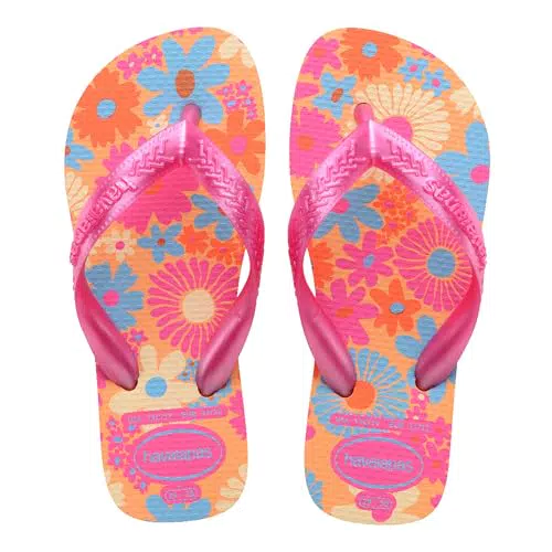 Havaianas - Kids Flores, Infradito, Comode, Resistenti E Divertenti
