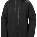 Helly Hansen Donna Nora Long Insulated Jacket, Nero