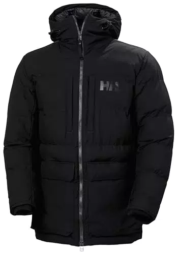 Helly Hansen Uomo Patrol Parka, Nero, 2X