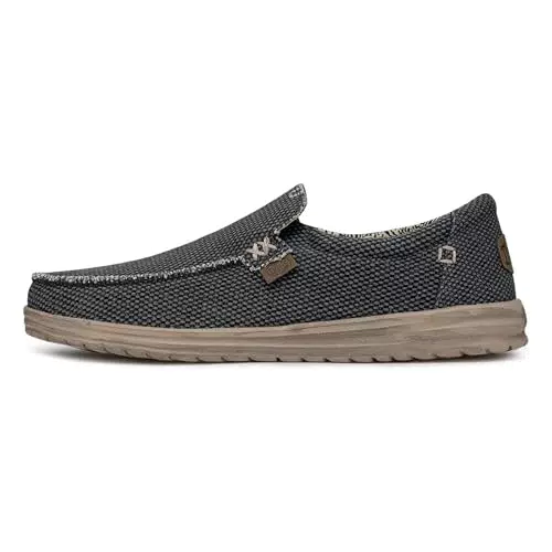 Hey Dude Mikka Braided, Loafers Uomo, Deep Blue