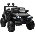HOMCOM Macchina Elettrica per Bambini 3-6 Anni da 12V con Telecomando e Guida Manuale