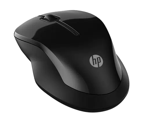 HP 250 Mouse Empire Wireless, Connessione USB-A e Bluetooth 5.0
