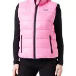 HUGO Fandicia-1 Outerwear_Jacket, Open Red642, XL da Donna