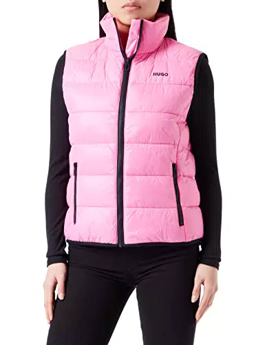 HUGO Fandicia-1 Outerwear_Jacket, Open Red642, XL da Donna