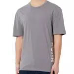 HUGO T-Shirt RN Relaxed Maglietta_da_Spiaggia, Medium Grey34