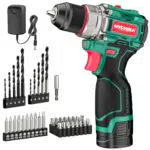 HYCHIKA Trapano Avvitatore Batteria, Motore senza spazzole