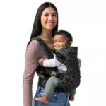 Infantino Marsupio Neonato 4-in-1 Flip Advanced, Marsupio Ergonomico e Convertibile