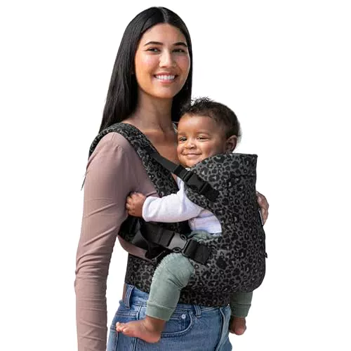 Infantino Marsupio Neonato 4-in-1 Flip Advanced, Marsupio Ergonomico e Convertibile