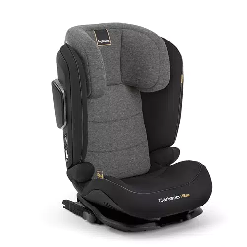 Inglesina Cartesio i-Size Seggiolino Auto, Isofix, per Bambini da 3 a 12 Anni circa