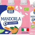 Isola Bio Mandorla On-The-Go Bevanda Vegetale Biologica Multipack
