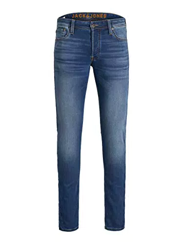 JACK & JONES Jeans Glenn Lavaggio Chiaro, Elasticizzato