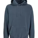 JACK & JONES Jjecharge Faded Sweat Hood Noos Felpa con Cappuccio