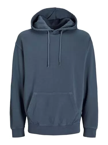 JACK & JONES Jjecharge Faded Sweat Hood Noos Felpa con Cappuccio