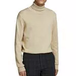 JACK & JONES Dolcevita Jjeemil Knit Roll Neck - Verde