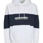 JACK & JONES Jjelegacy Blocking Sweat Hood Noos Felpa con Cappuccio