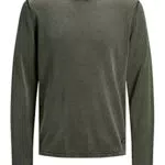 Jack & Jones Jjeleo Knit Crew Neck Maglione Uomo