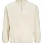 JACK & JONES Jorfrederiksberg Sweat Quarter Zip SN Maglia di Tuta