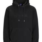 JACK & JONES Jorfrederiksberg Teddy Sweat Hood SN Felpa con Cappuccio