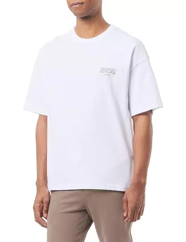 JACK & JONES Jorsantorini Graphic Tee SS Crew Neck T-Shirt