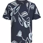 JACK & JONES Jprblapalma AOP SS Tee Crew Neck SN T-Shirt